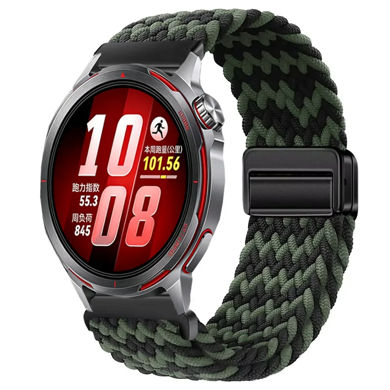 Magnetic Nylon Watch Strap – 20mm/22mm Versatile Wristband Bracelet