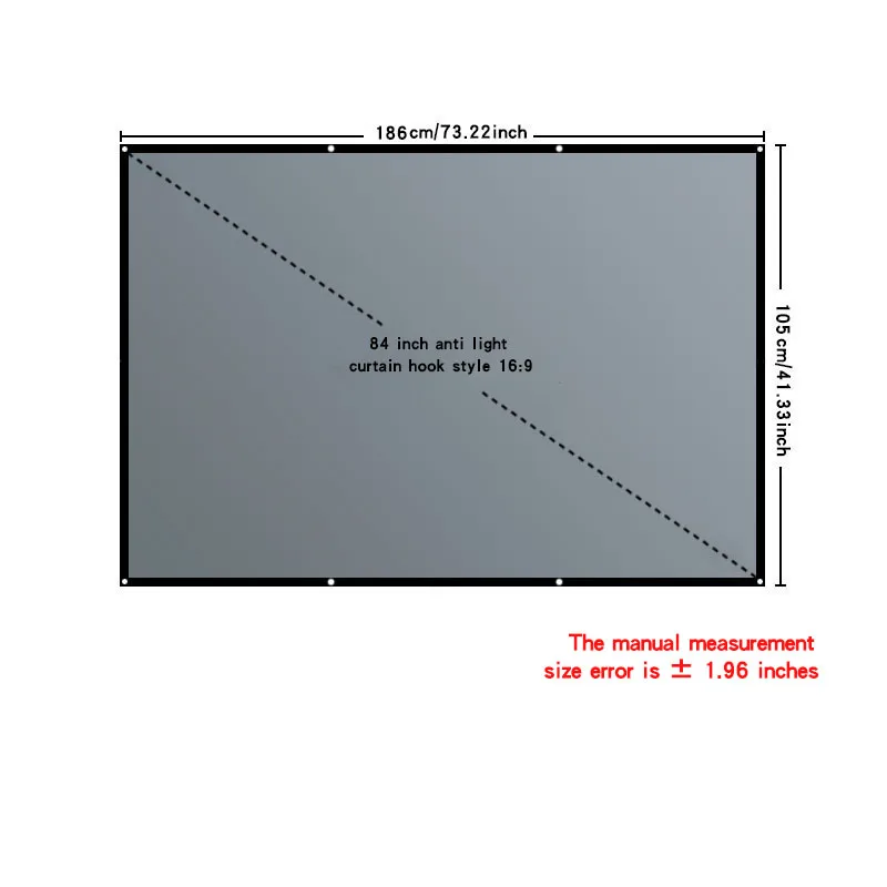 جهاز عرض الأعمال للمكتب المنزلي، شاشة سينمائية محم...