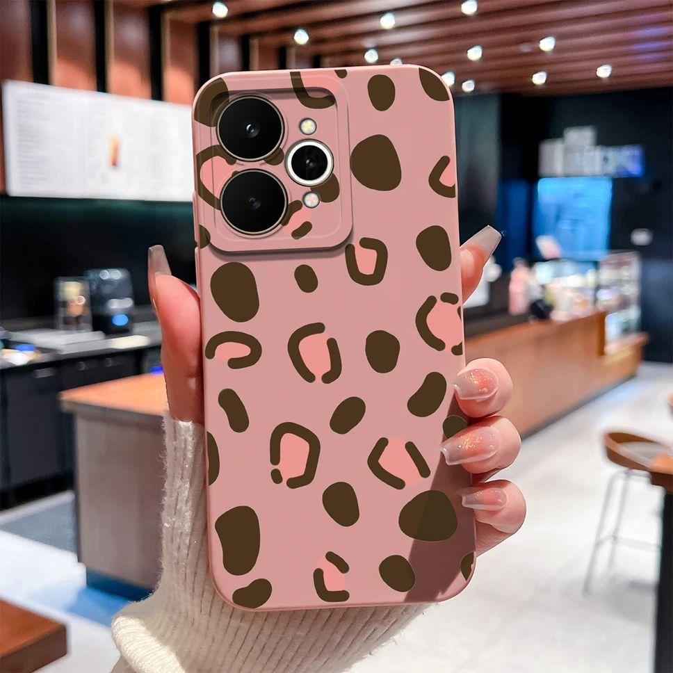 Creative Cartoon Pattern Soft Back Phone Case with Camera Protection - Lightweight Shell