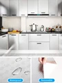 Silvery oil proof 2