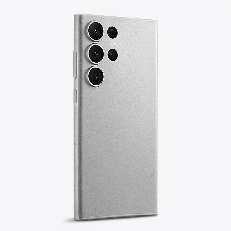 UltraThin 0.3mm Shockproof Transparent Case - Solid Color Clear Frosted Matte