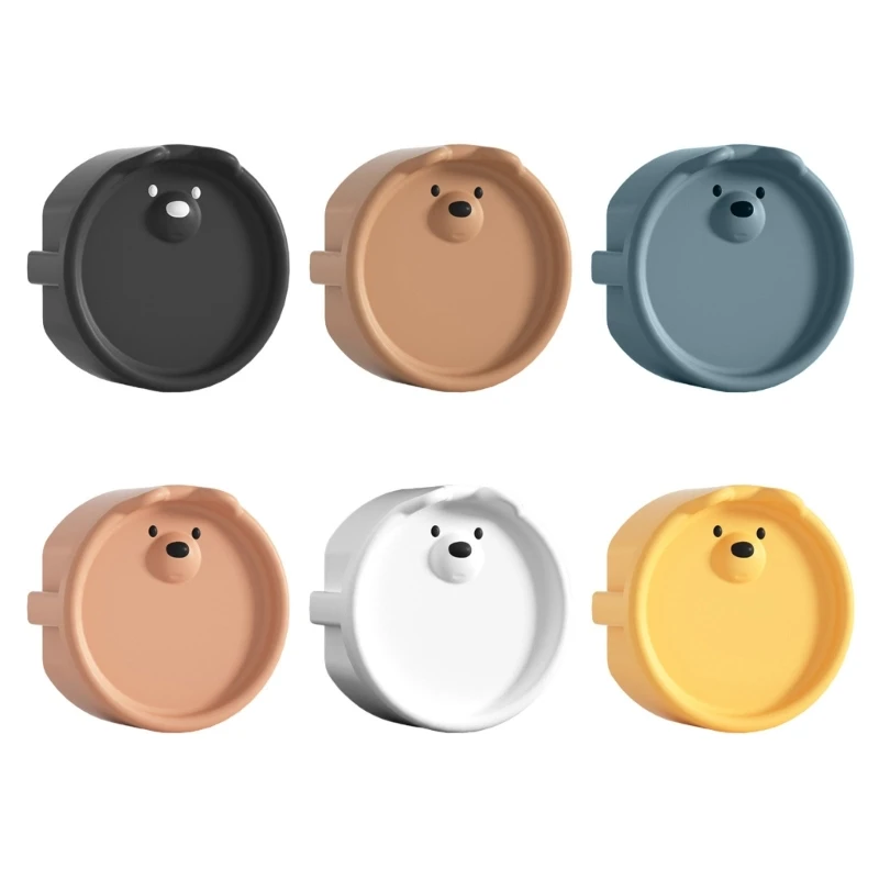 Baby Proofing Power Socket Guard EU Standard Dustproof Silicone Plugs Cover 39mm