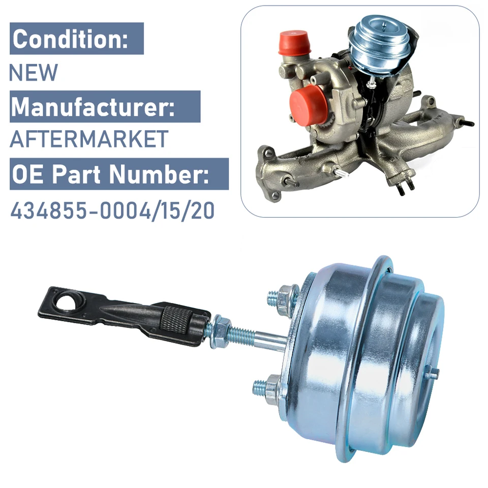 Turbo turbocharger wastegate actuator GT1749V 434855-0015/434855