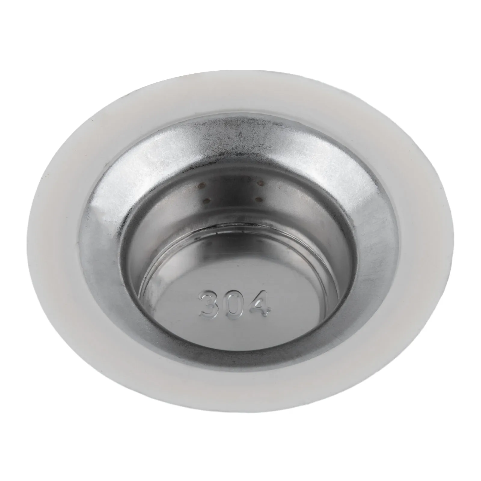 1pc Anti-smell Plug For Squatting Pan Stainless Steel Toilet Floor Deodorize Stopper Bathtub Anti-blocking Cover Bath Accesories