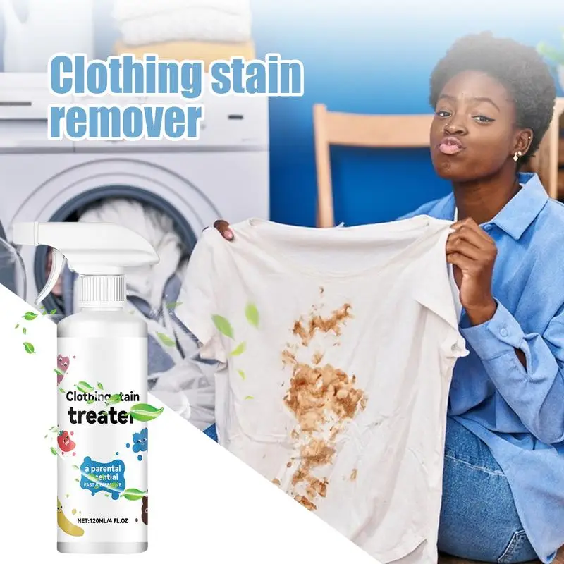 Stain Remover for Clothes Laundry Portable Spray 120ml stain remover spray
