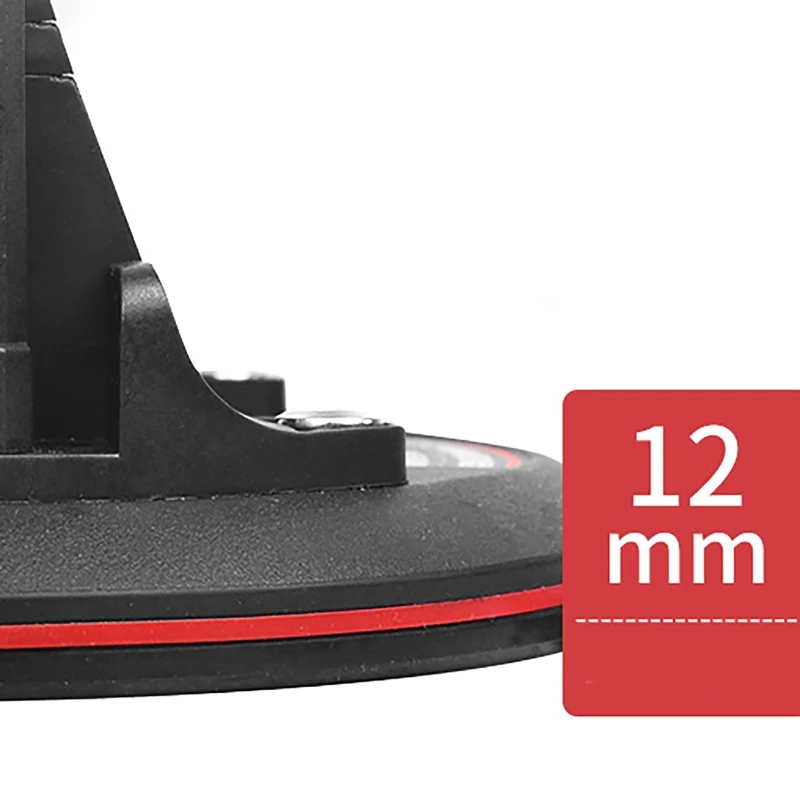 8 Inch Electric Vacuum Suction Cup 220kg Bearing Heavy Duty Vacuum Sucker