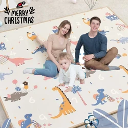 XPE Foam Crawling Carpet Water Proof Whole Baby Play Mat for Children Rug for Kids Educational Toys Soft Activity Game Floor