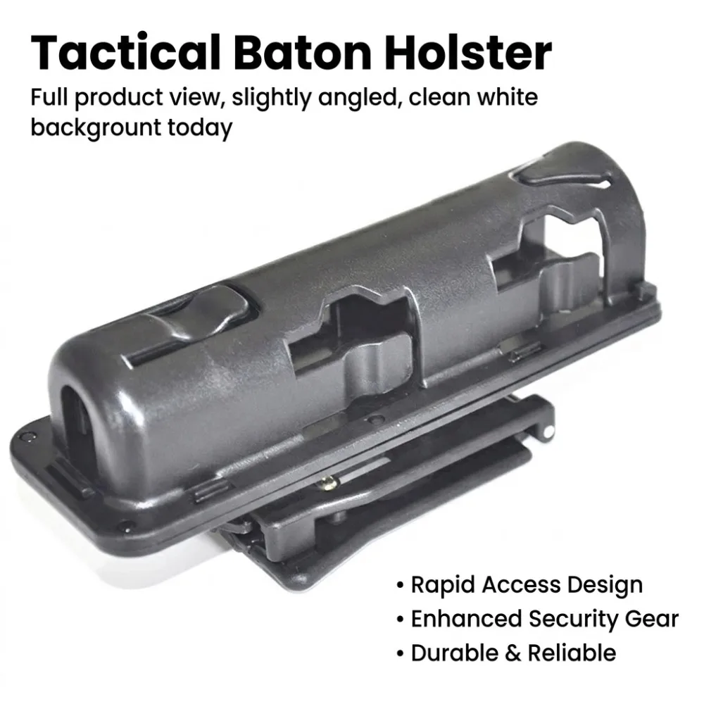 Military-Grade Tactical Utility Case with 360-Degree Rotation