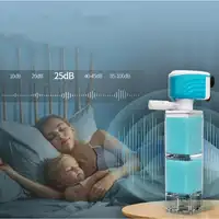 ระบบกรองตู้ปลาอัตโนมัติ 4W/220V ถังปลากรองในตัวออกซิเจนการไหลเวียนของน้ำป้องกันการไหลย้อนกลับปั๊มน้ำ-ปลั๊ก US 3