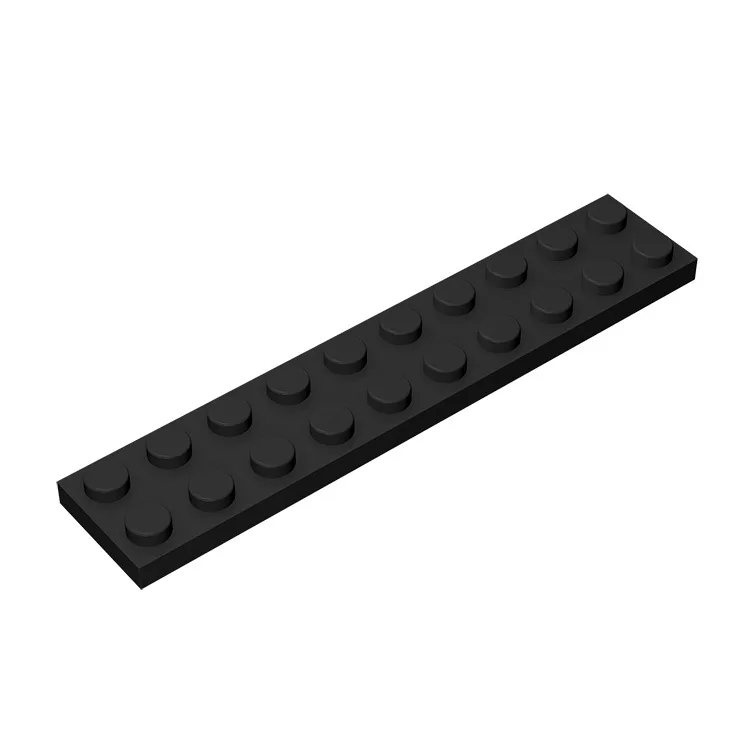 10 stücke DIY Bausteine Dünne Zahlen Bricks 2x10 Punkte Pädagogisches Kreative Größe Kompatibel Mit 3832 Kunststoff Spielzeug für Kinder – Detail 10