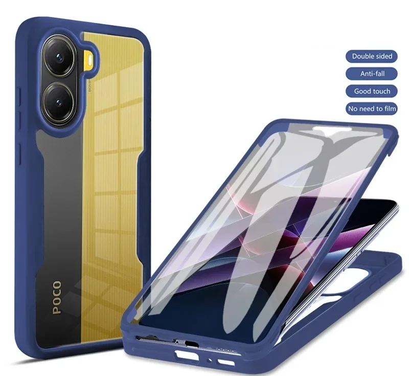 Universal 3-in-1 360° Screen Protector & Clear HD Phone Case