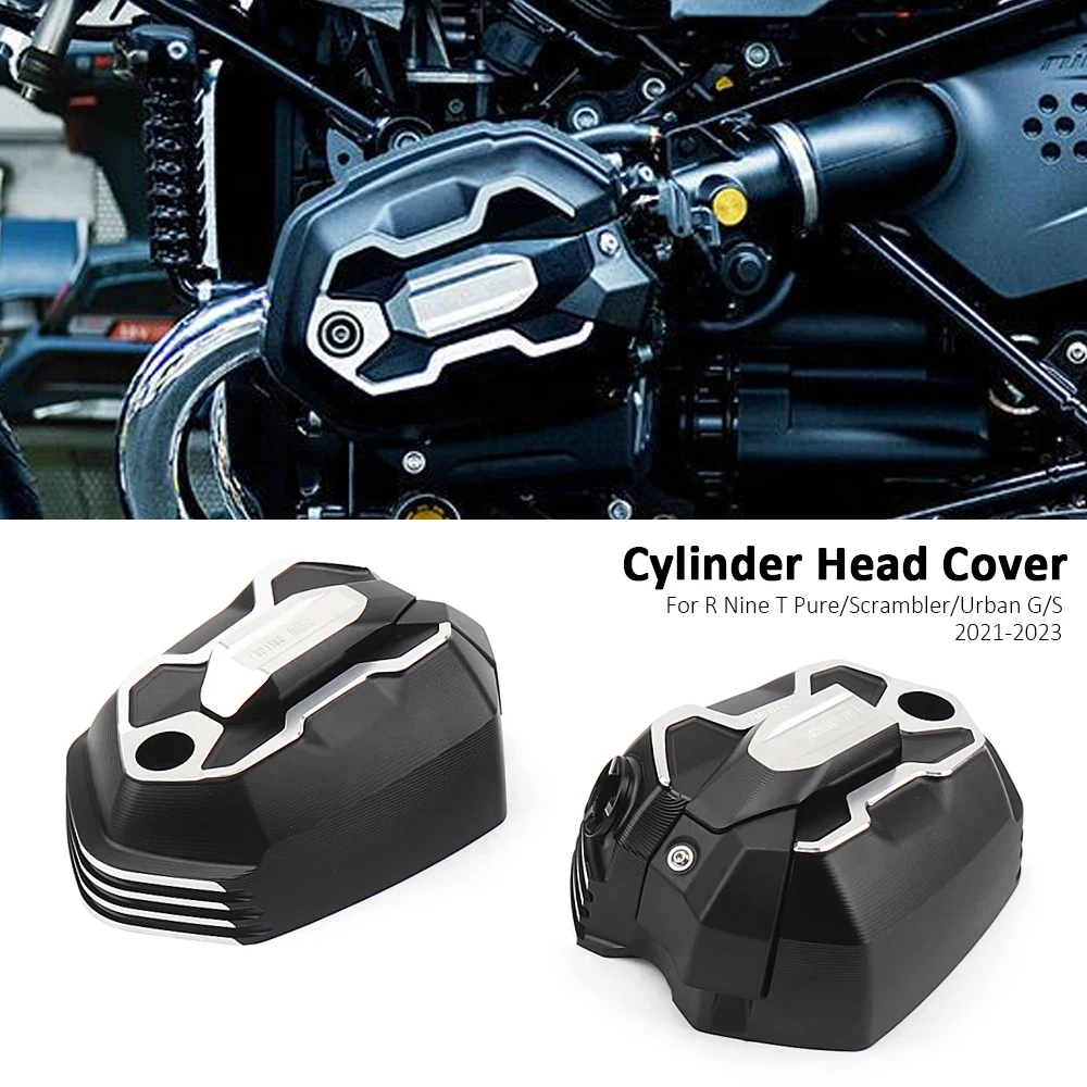 

For BMW RnineT R NINE T RNINET R9T Pure Scrambler Urban G/S 2021 - 2023 Motorcycle Engine Guard Cylinder Head Protector Cover