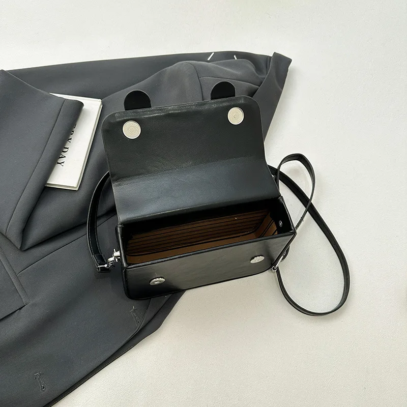 New High Quality Women's One Shoulder Crossbody Bag Casual Small Square Bag Multiple Colors Girl Daily Outing Messenger Bag