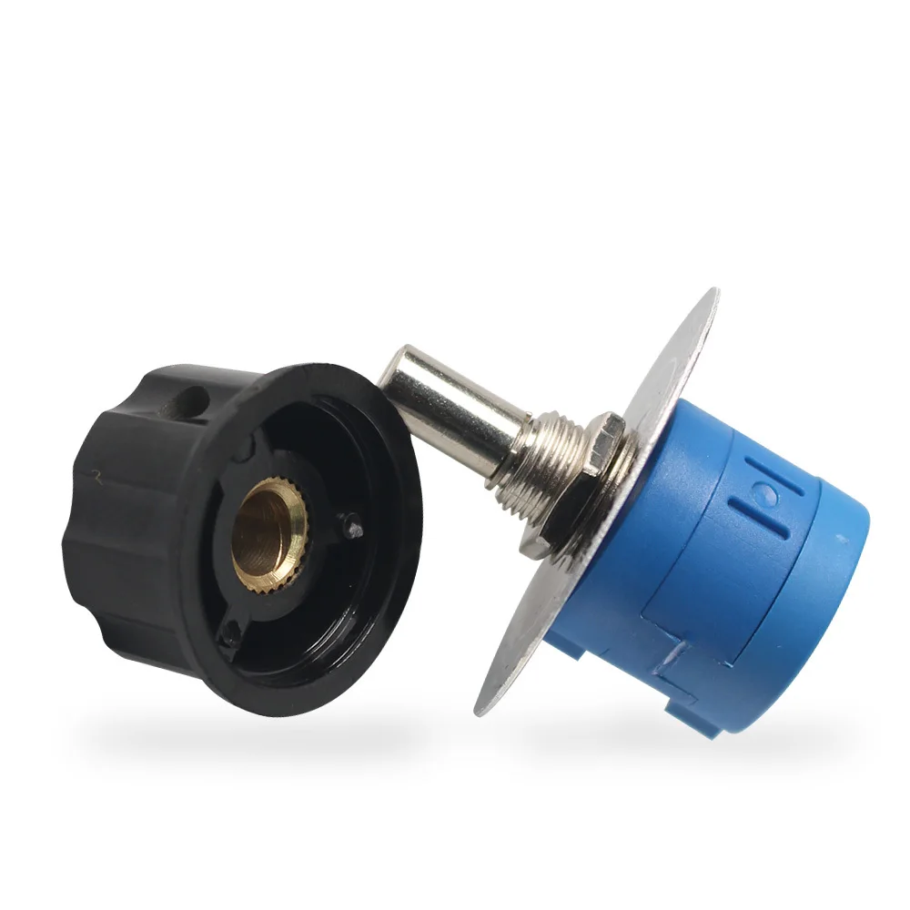 2 Pezzi Potenziometro Di Precisione 3590S 10k Ohm – Resistenza Regolabile, Rotazione Fluida, Alta Qualità