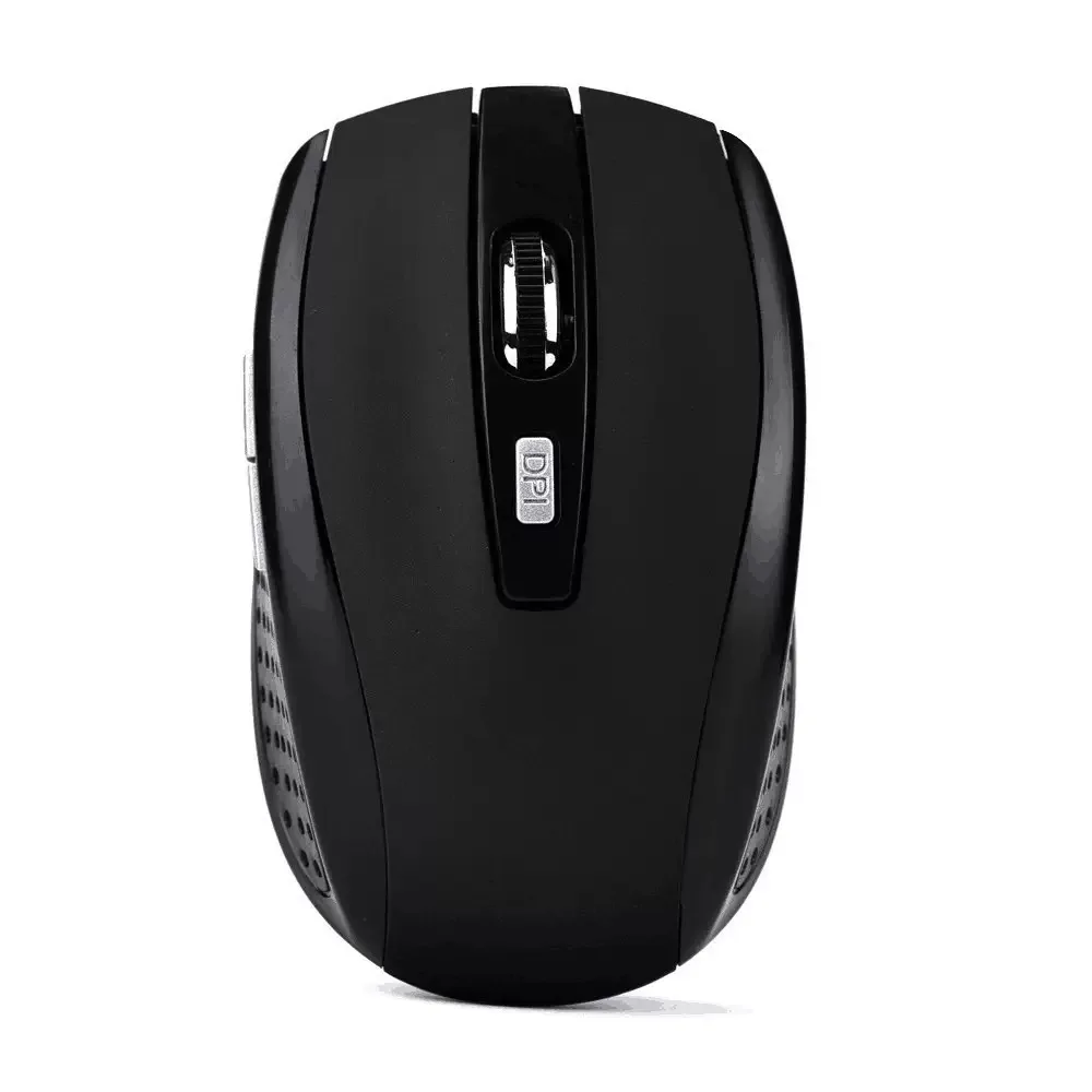 2.4G USB Red Optical Wireless Mouse 6D for Computer Laptop Gaming Mice Ergonomically-designed Wireless Mouse