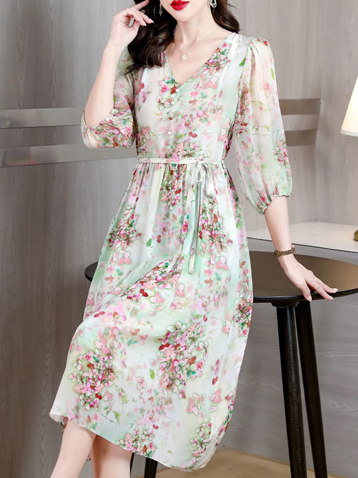 floral beach dress for ladies Yellow Sleeveless Tie Beach Dress & Reviews - Yellow - Sustainable  Cover-ups