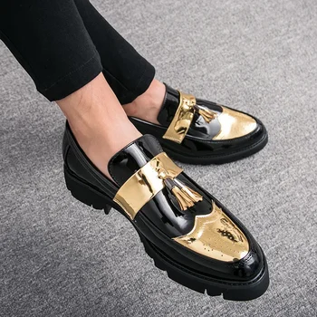 MACUBEZ – ROVER Vielseitige Anzugschuhe für Herren im Büro