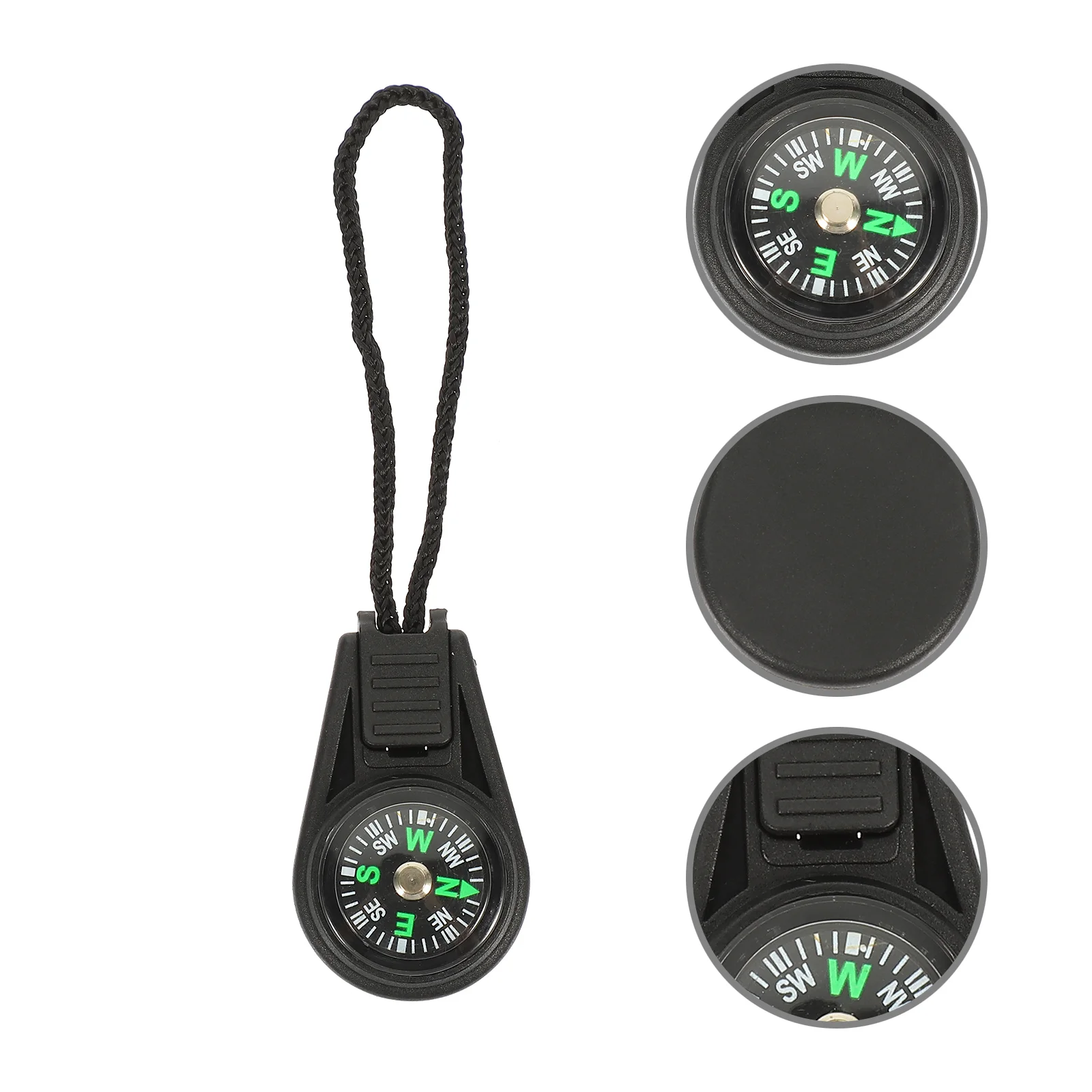 

10Pcs Outdoor Hiking Compasses Wear-resistant Survival Compasses Convenient Pocket Compasses
