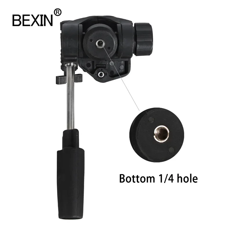 Camera ball head tripod head panoramic handle shooting ballhead dslr camera mount adapter for digital camera tripod monopod