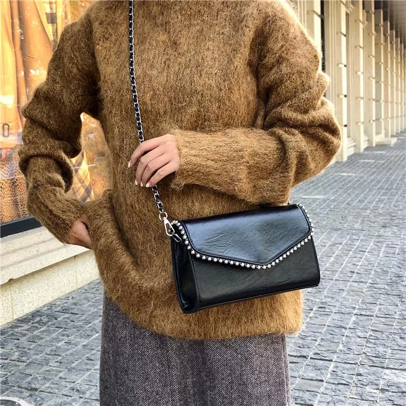

Brand New Women Shoulder Bag Fashion PU Leather Mini Crossbody Handbags Female Designer Underarm Messenger Bags Phone Purse 2023