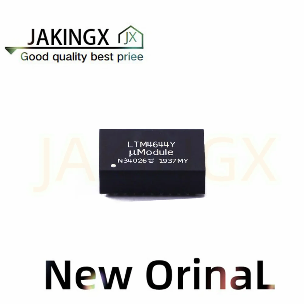 

1-100Pcs New Original LTM4644 LTM4644IY DC DC Converters LTM4644IY#PBF 4X0.6-5.5V BGA-77