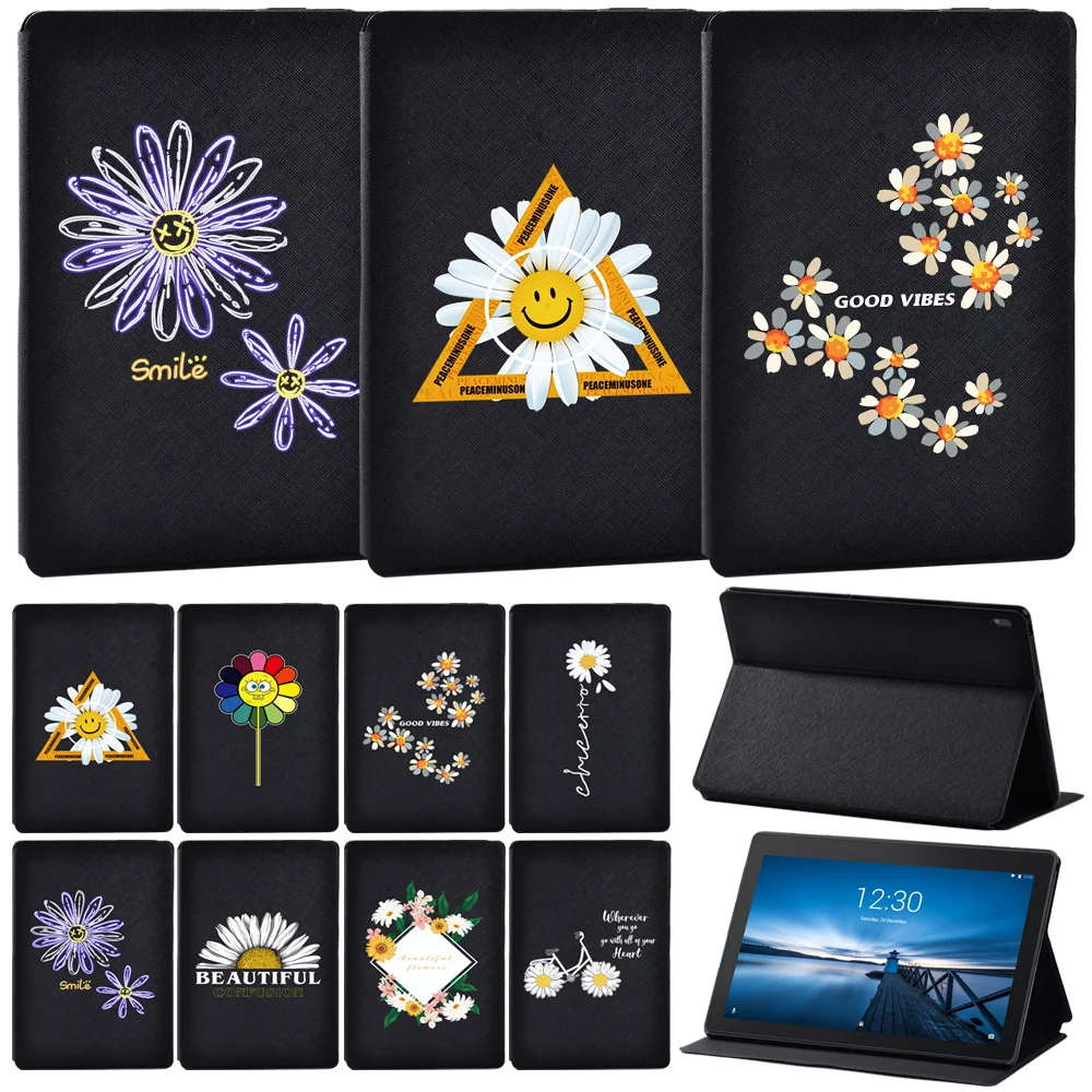 Custodia In Pelle Per Lenovo Tab M10 Custodia Per Tablet Da 10.1 Pollici Per Lenovo Tab E10 Custodia Per Tablet Da 10.1 Pollici Con Stilo Gratuito