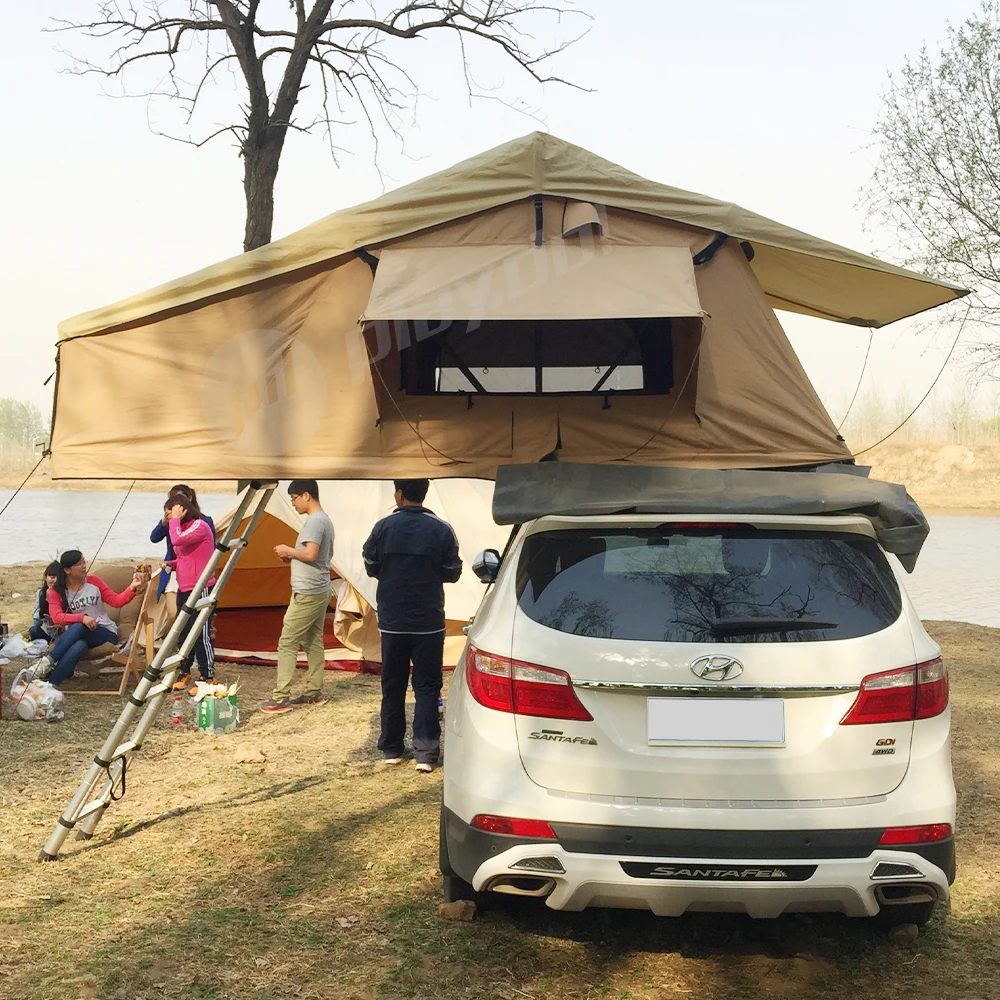 Tente de Camping pour voiture Pop-Up, couverture de voiture