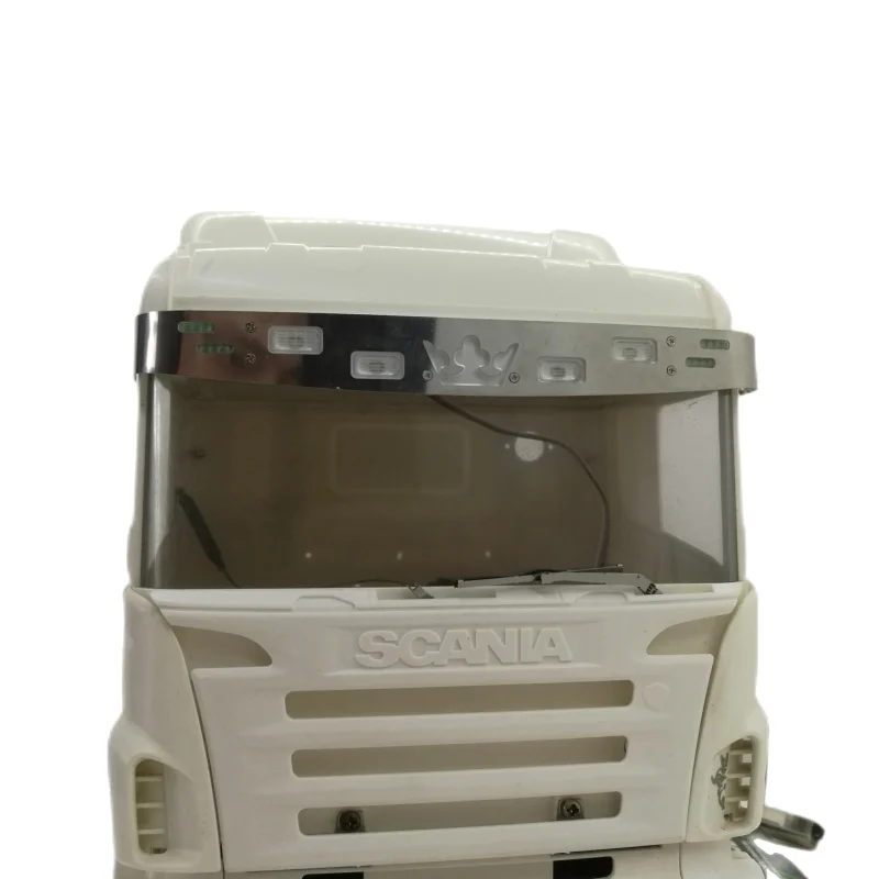 LED Sun Visor Lamp for Tamiya Scania 620 1/14 RC Truck Decoration Lights RC Cars 56323 730 770s Upgrade Accessories 4
