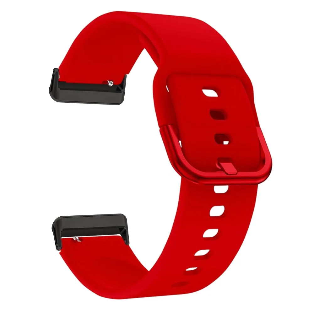 Silicone Sports Bracelet Replacement Wristband - Enhanced Comfort and Style