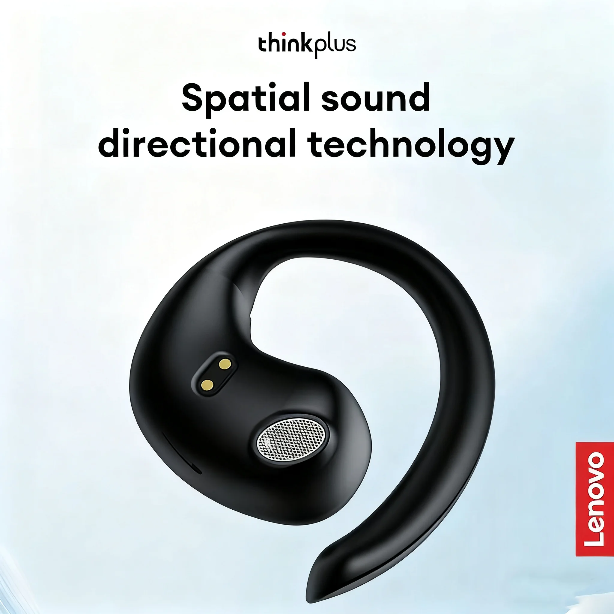 Lenovo Thinkplus X15 Pro II Wireless Sport Ear Hooks | Waterproof, HD Audio