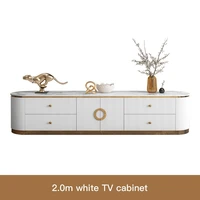 2m white cabinet