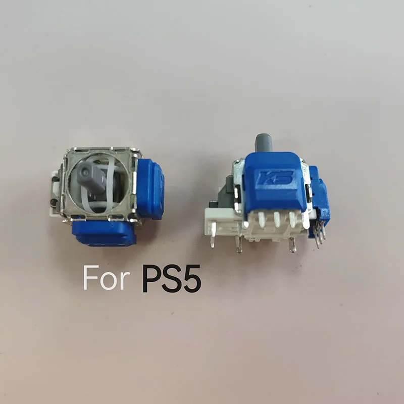 50Pcs K-SILVER JS13 PRO+TMR 조이스틱 스위치 프로 PS5 PS4 Xbox 시리즈 Xbox One 안티 드리프트 전자기 아날로그 썸스틱