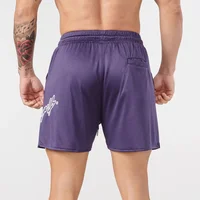 Trend Men's Mesh Beach Swim Casual Shorts Man Quick Dry Loose Basketball Jogger Short Pants Gym Fitness Sport Running Sweatpants 2