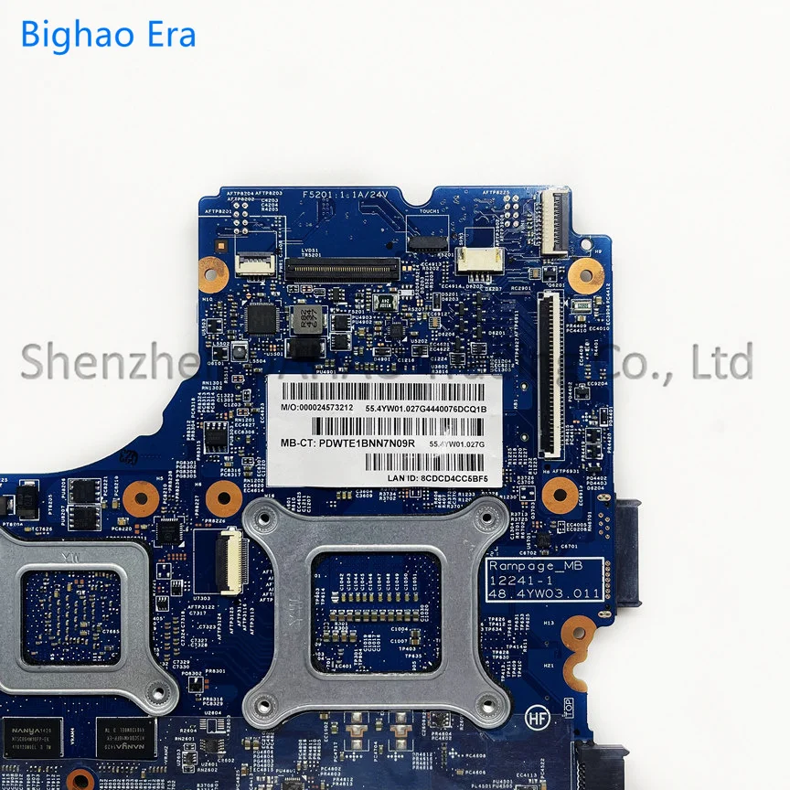 Placa-mãe do Portátil para hp Probook 122411 Hd8750m 1gb 2gb Gpu 734085001 734083501 734084601 hp 450 g1 470 g1 - Imagem 2