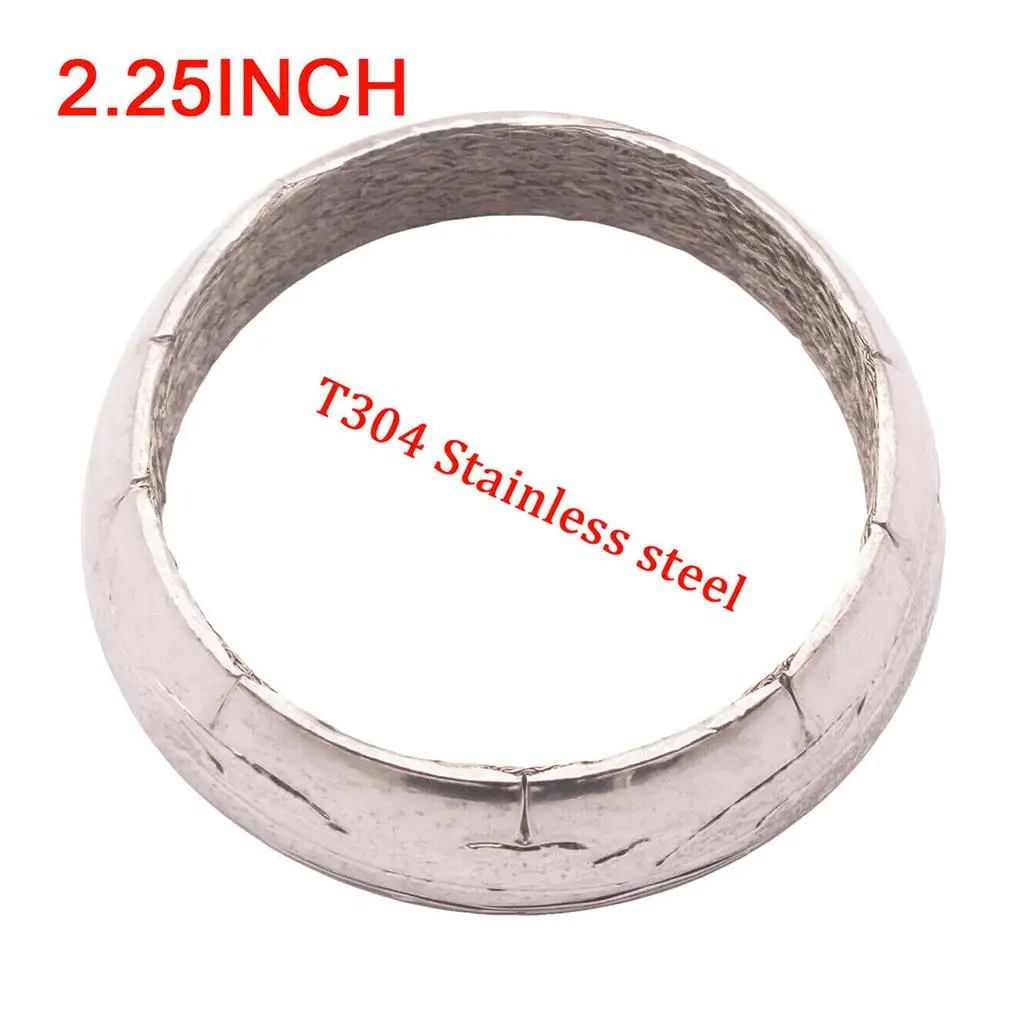 Universal 2.25 "Stainless Steel Exhaust Donut Manifold Gasket