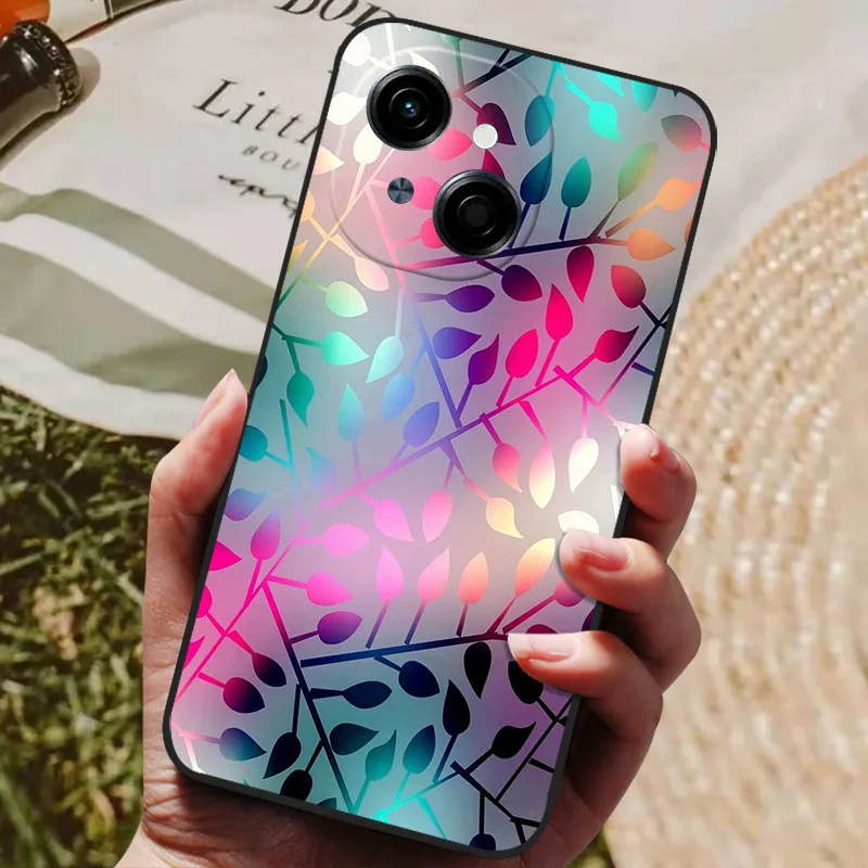 Luxury Silicone Shockproof Phone Case – Elegant Protective Back Cover