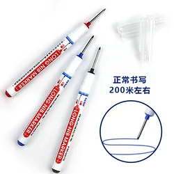 Stylo marqueur résistant à l'eau à séchage rapide, 20mm, Construction de trou profond, décoration de la maison, stylo marqueur multifonction à longue pointe 