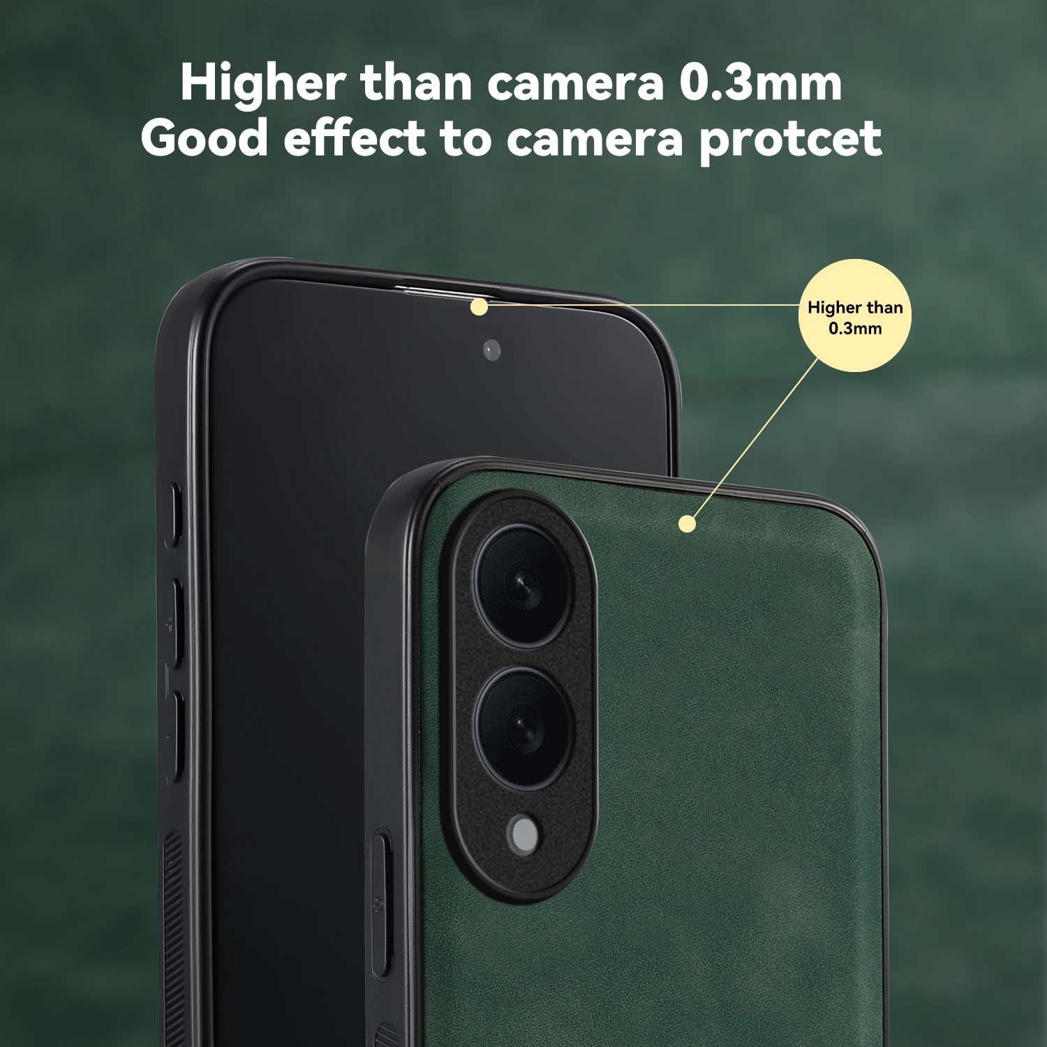 Shockproof Magnetic Phone Case - Skin Feeling Protective Back Cover