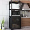 Mdf Cabinet Kitchen Auxiliary Furniture Home Storage Cupboard Cabinets The Organization Food Pantry Set Dolaplar Cupboards Deals 2