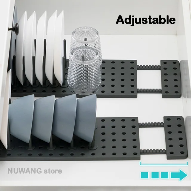 주방을 위한 맞춤형 건조 및 보관 솔루션