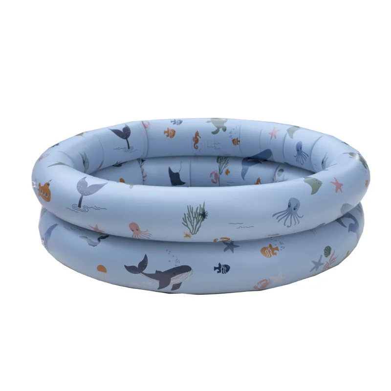 

Детский бассейн из ПВХ, надувная водная игра, детский надувной бассейн