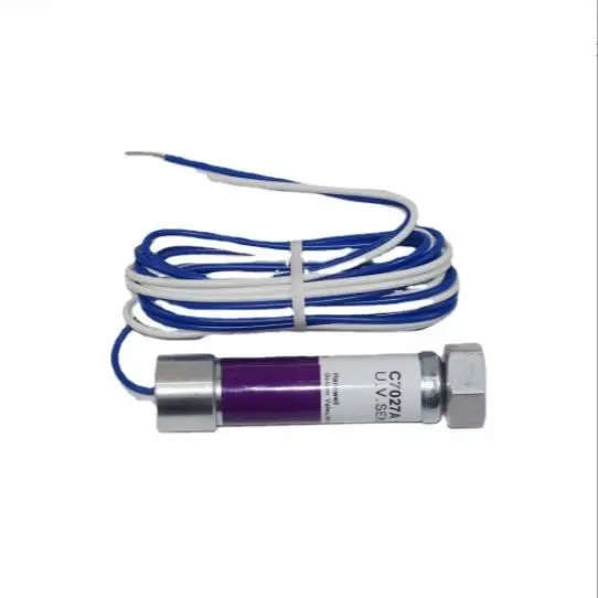 Burner flame detector|Flame sensor C7027A1049| Burner electric eye UV probe|Burner accessories sensor|Ultraviolet flame detector
