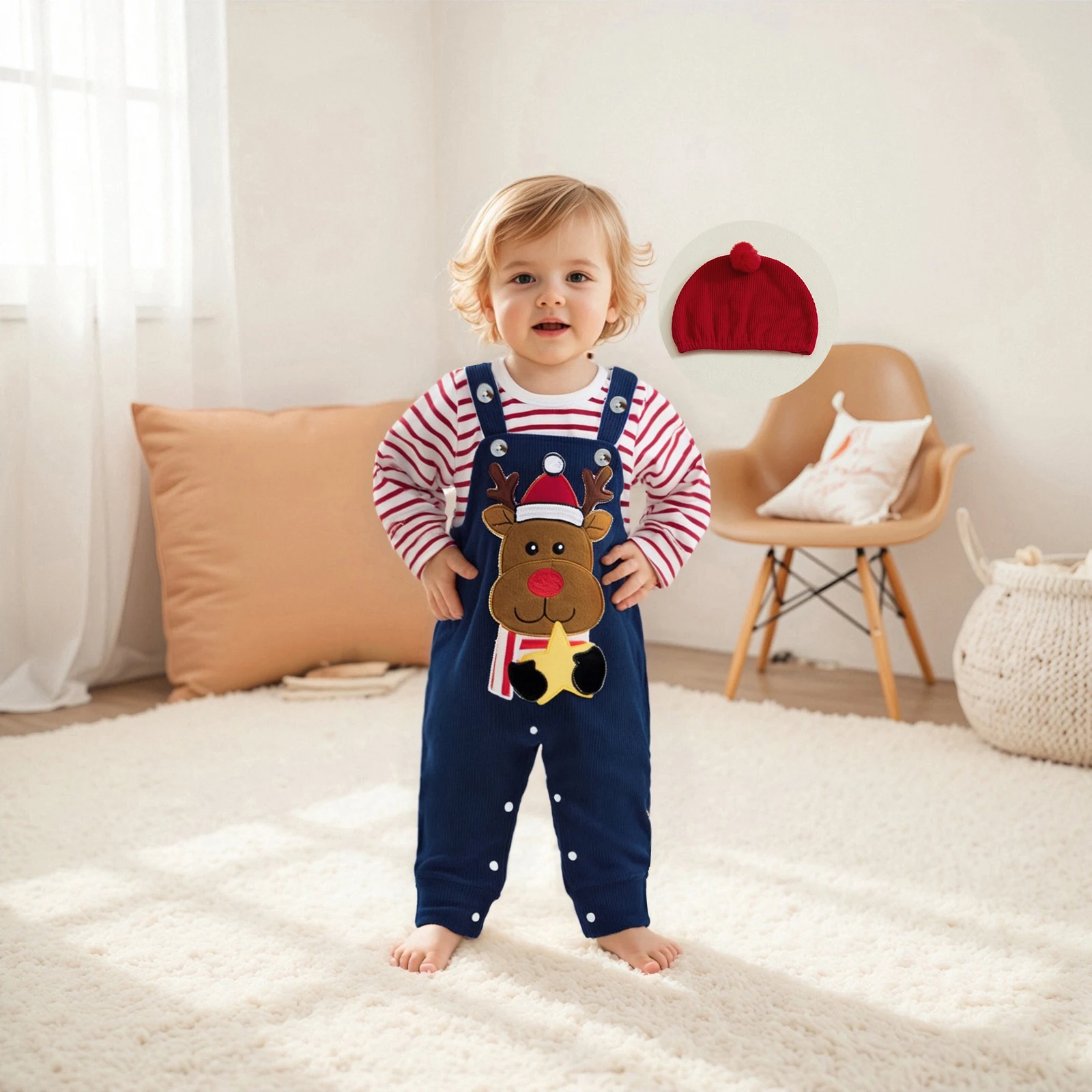 Baby Christmas Outfit Set 2