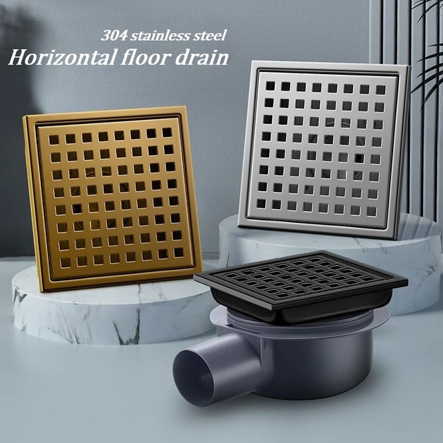 ท่อระบายน้ำพื้นสแตนเลส 304, ท่อระบายน้ำแบบสี่เหลี่ยมขนาดใหญ่, ท่อระบายน้ำแบบเดียวกับชั้นพื้นสไตล์ยุโรป 1
