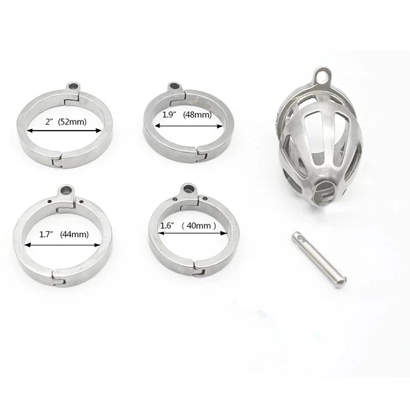 Steel Cock Cages Penis Ring Chastity cages,Chastity Belt,,Penis Rings,Men's Virginity Lock,Cock Ring,BDSM Adult Sex Toys For Men