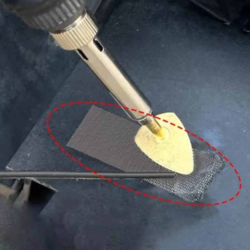 5PCS 20x15cm 용접 와이어 메쉬 그물망 스테인리스 스틸 잔해물 방지 자동차 범퍼 수리 메쉬 자동차 후드 통풍구 수리 메쉬