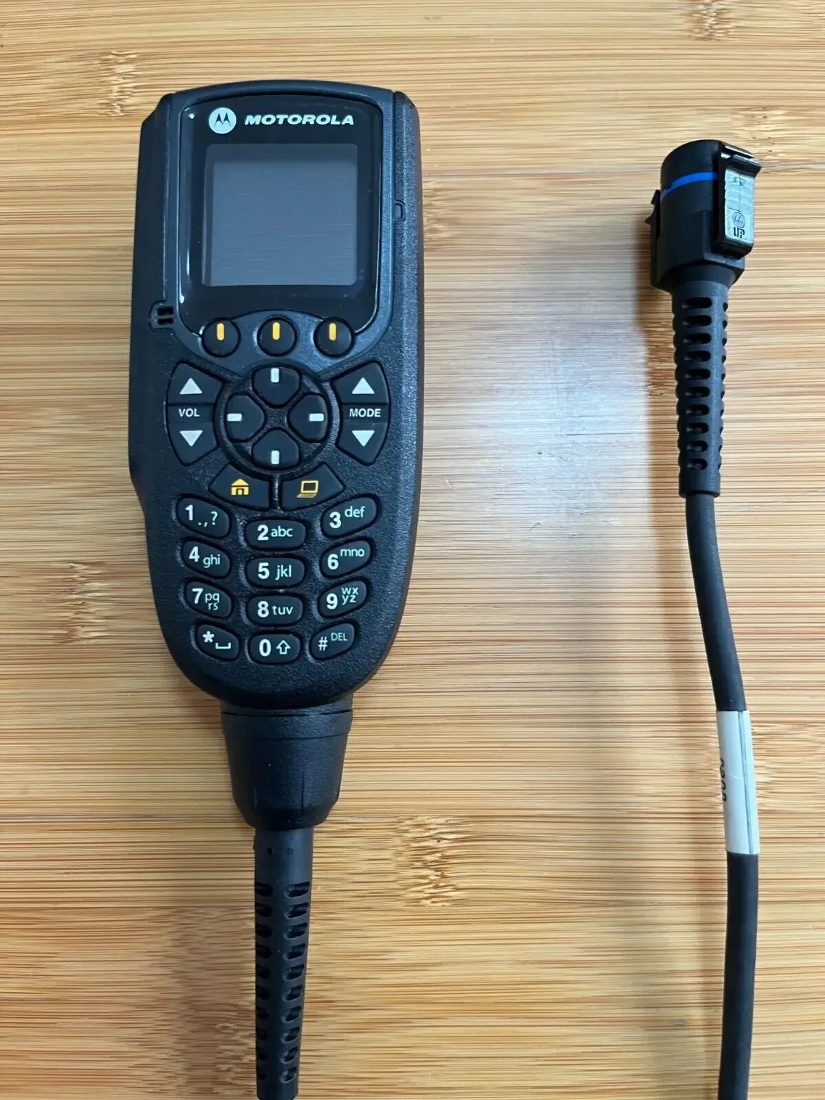 MotorolaPMUN1034BO3HandheldControlHeadXTL5000APX6500APX7500