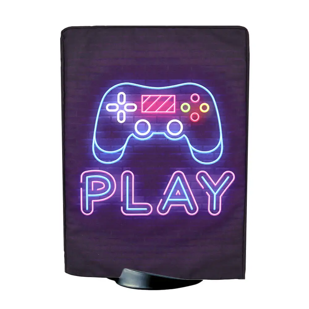 Dust Cover for PS5 Soft Anti Scratch Protective Case Guard for Playstation 5 Console Digital & Disc Edition