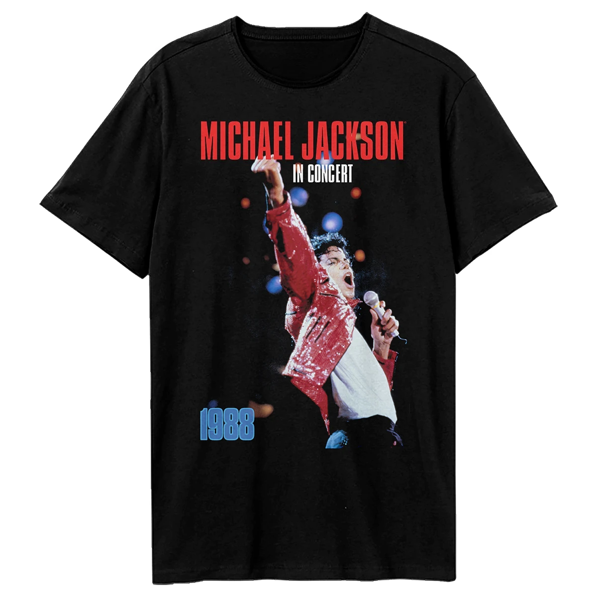 Michael Jackson Rock Casual T-Shirt Luxusmarke für Herren und Damen Top 2026 Neues Logo