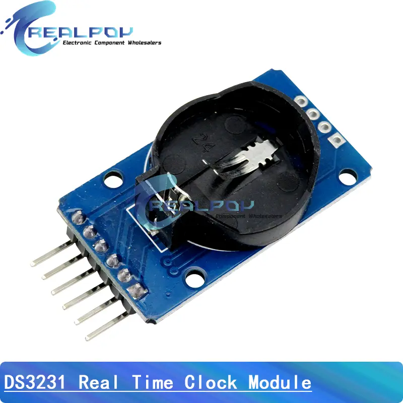 DS3231 AT24C32 IIC Precision RTC Real Time Clock Memory Module RTC DS3231SN Memory Module For Arduino Raspberry Pi DIY KIT image 1